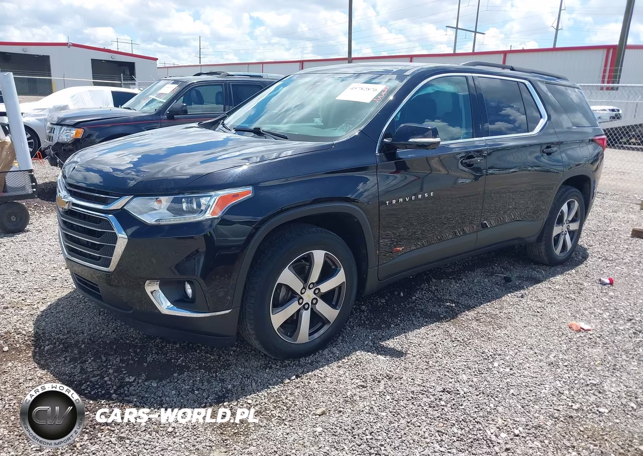 2020 Chevrolet Traverse Fwd Lt Leather VIN:1GNERHKW5LJ262453 - 2