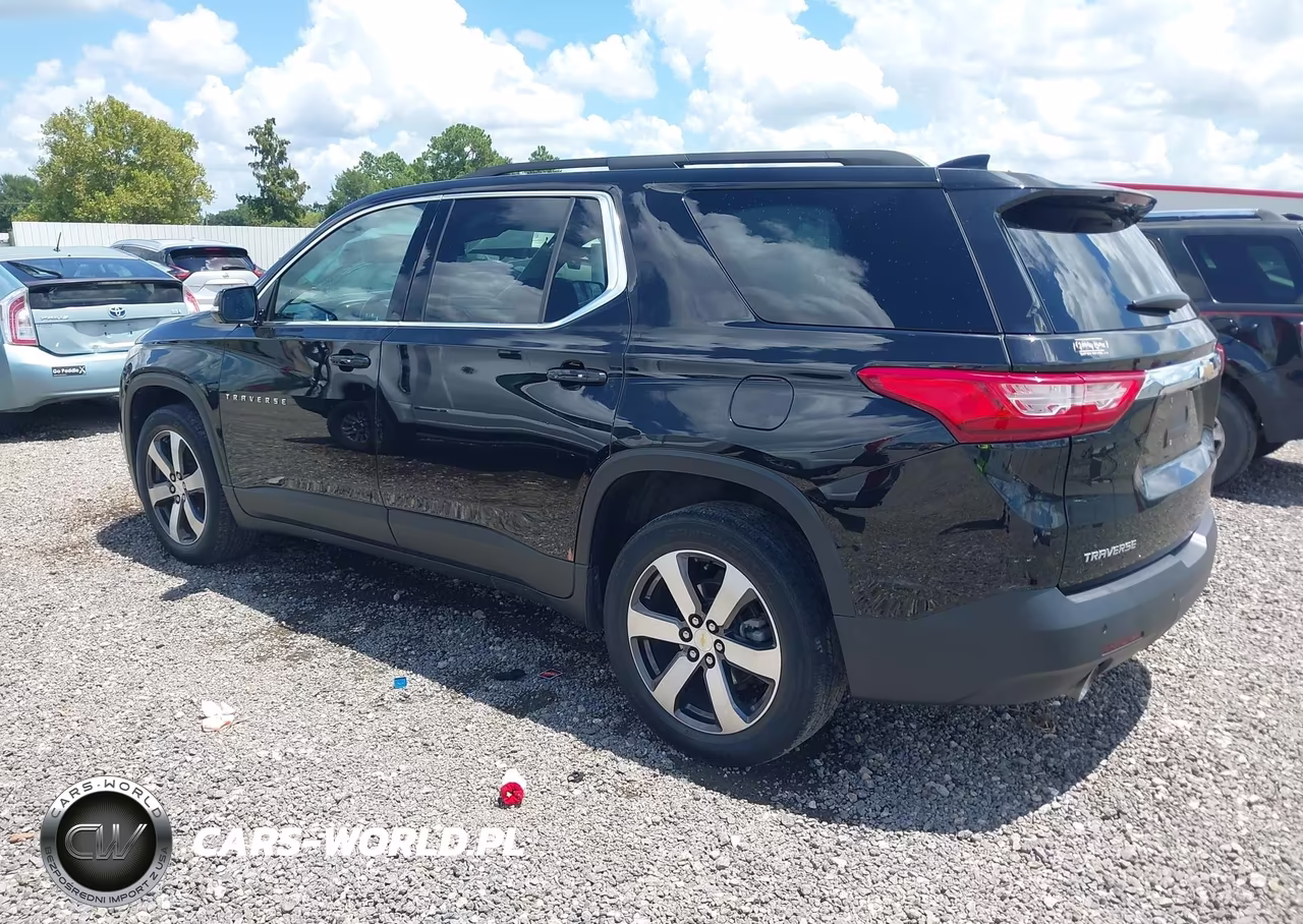 2020 Chevrolet Traverse Fwd Lt Leather VIN:1GNERHKW5LJ262453 - 3