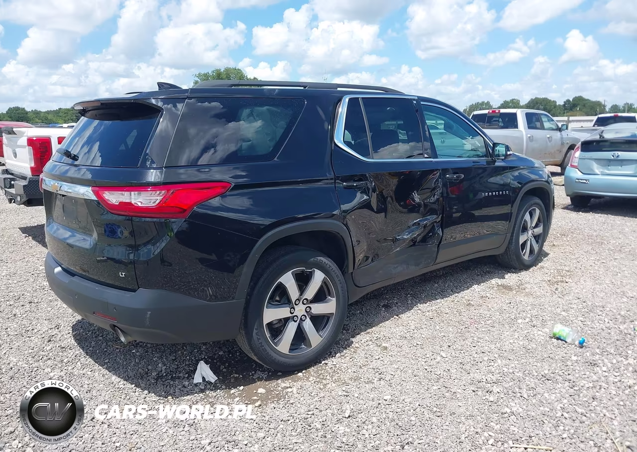 2020 Chevrolet Traverse Fwd Lt Leather VIN:1GNERHKW5LJ262453 - 4