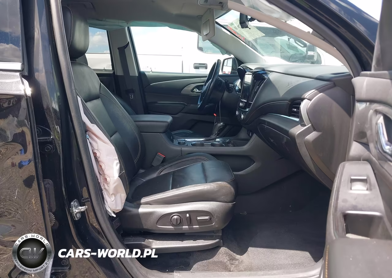 2020 Chevrolet Traverse Fwd Lt Leather VIN:1GNERHKW5LJ262453 - 5