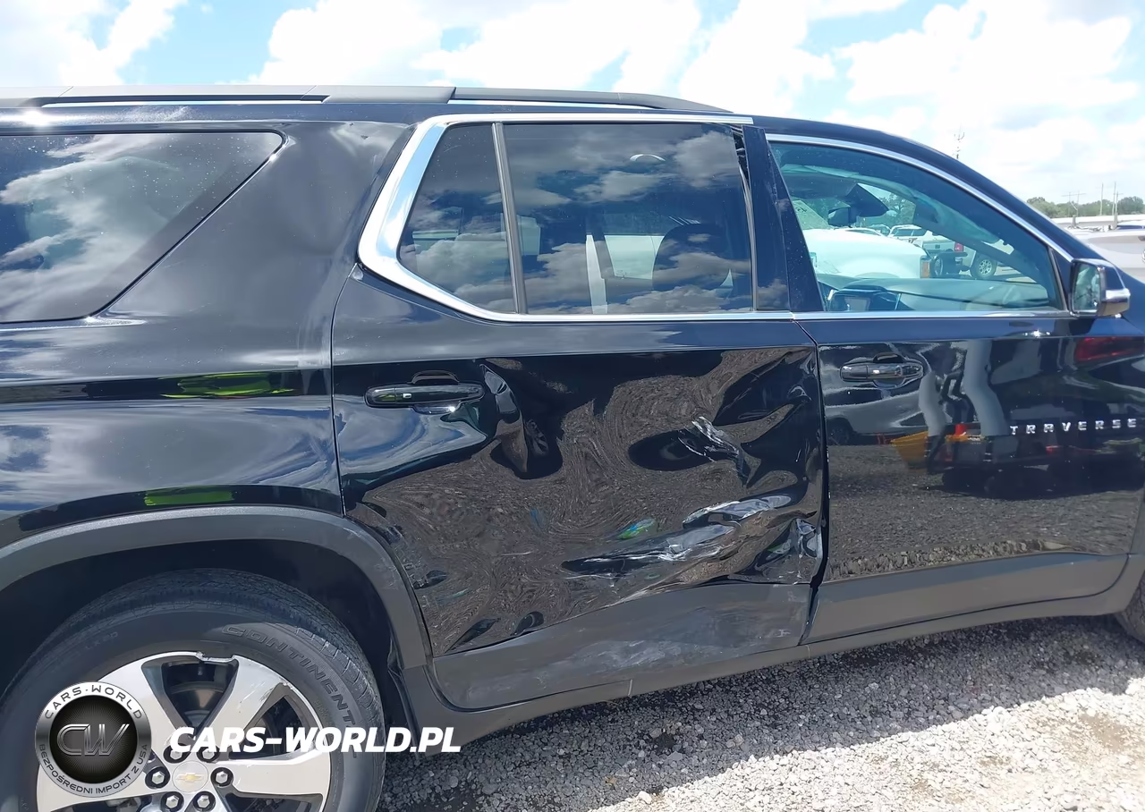 2020 Chevrolet Traverse Fwd Lt Leather VIN:1GNERHKW5LJ262453 - 6