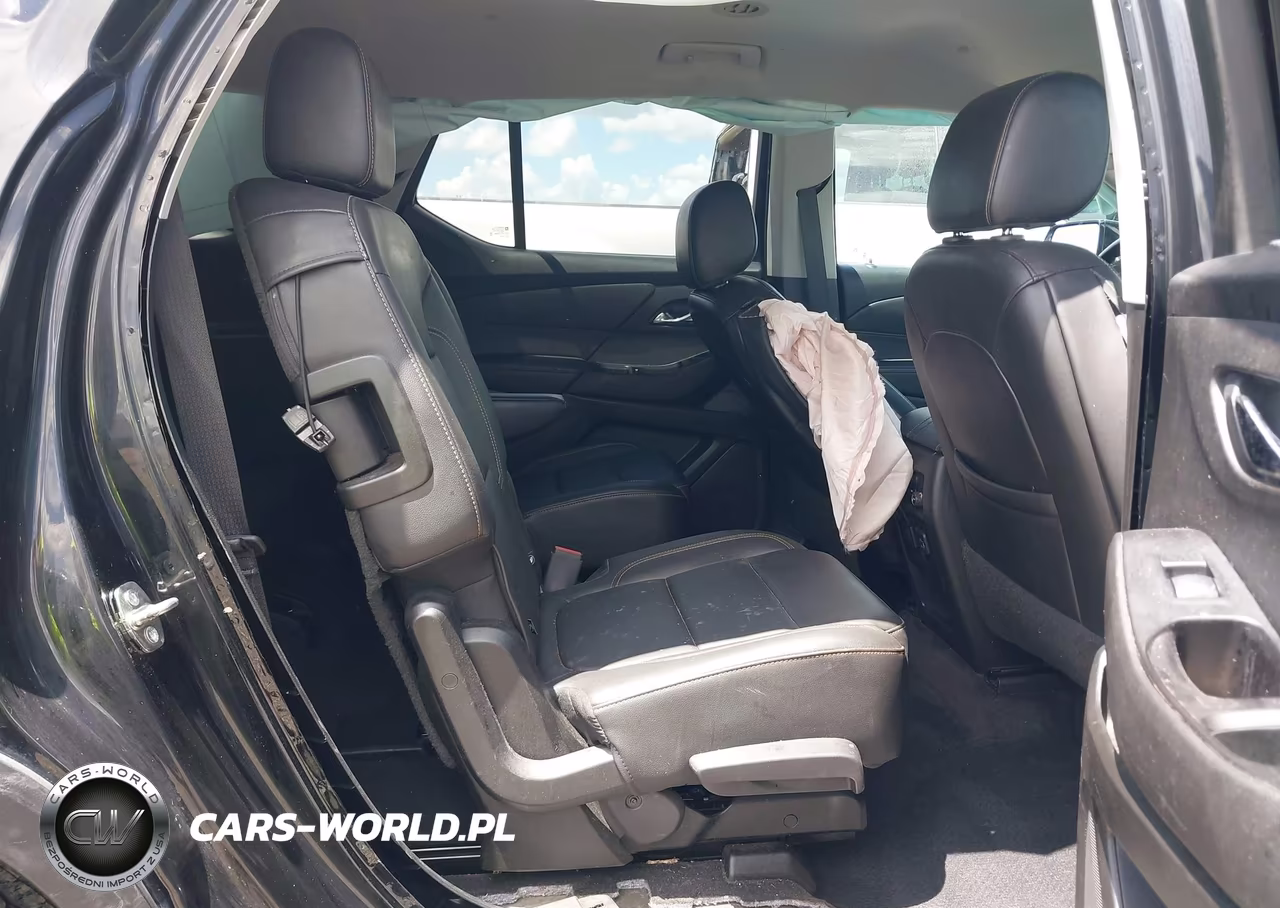 2020 Chevrolet Traverse Fwd Lt Leather VIN:1GNERHKW5LJ262453 - 8