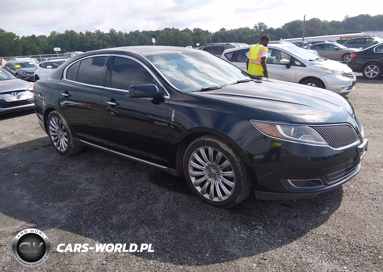 2014 Lincoln Mks – zdjęcie 1 z 16