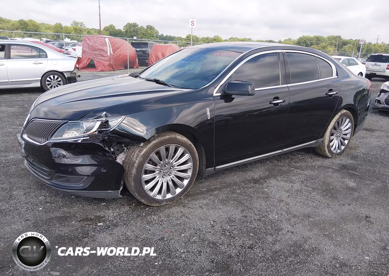 2014 Lincoln Mks VIN:1LNHL9EK9EG602351 - 2
