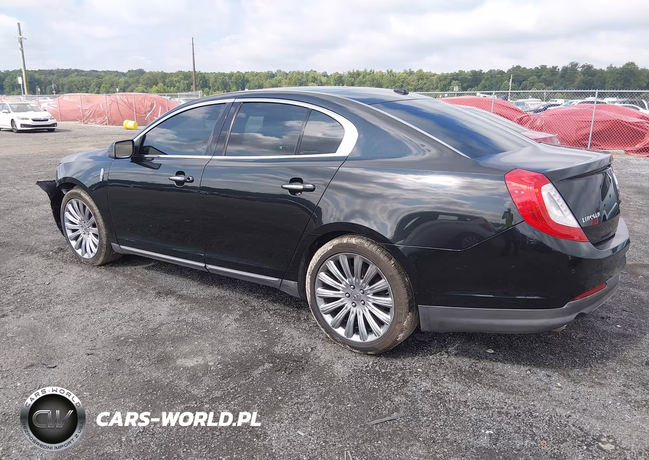 2014 Lincoln Mks VIN:1LNHL9EK9EG602351 - 3