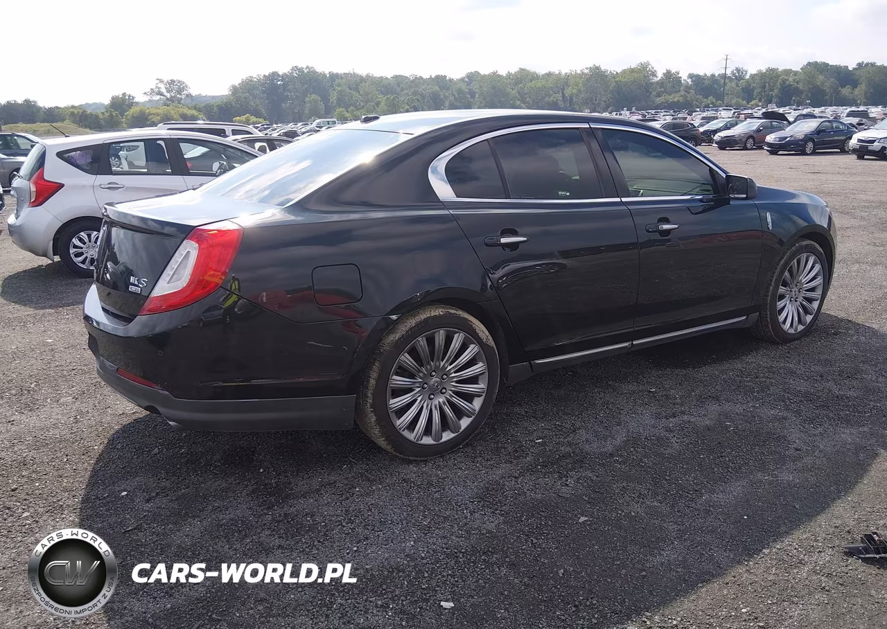 2014 Lincoln Mks VIN:1LNHL9EK9EG602351 - 4