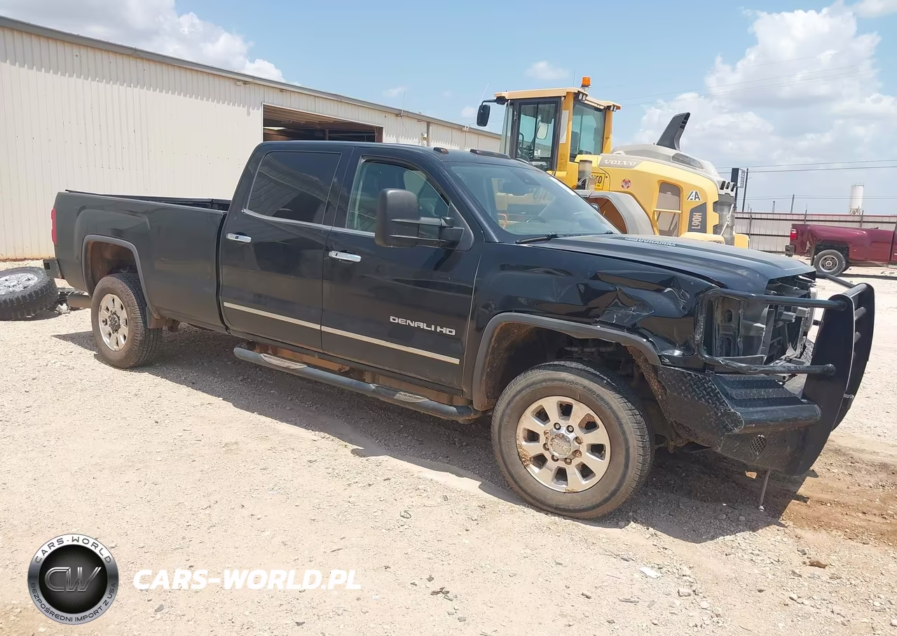 2015 GMC Sierra 3500Hd Denali – zdjęcie 1 z 19