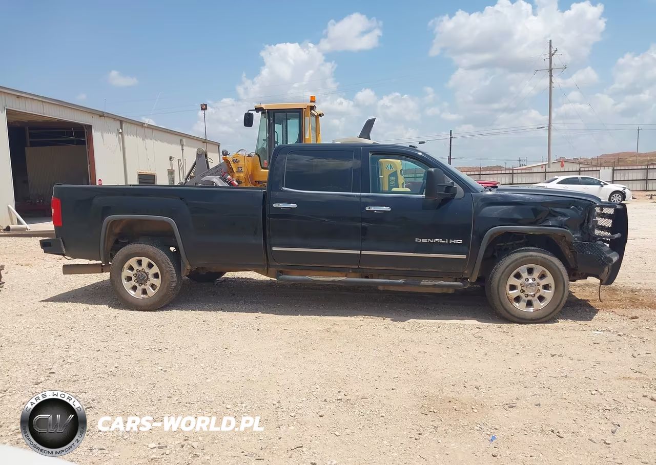 2015 GMC Sierra 3500Hd Denali VIN:1GT424E82FF170707 - 14