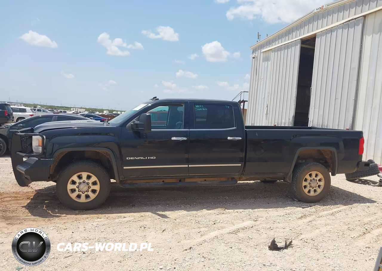 2015 GMC Sierra 3500Hd Denali VIN:1GT424E82FF170707 - 15