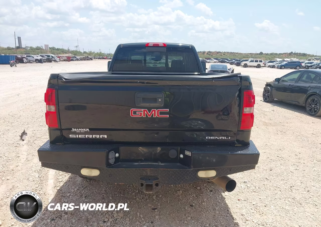 2015 GMC Sierra 3500Hd Denali VIN:1GT424E82FF170707 - 16
