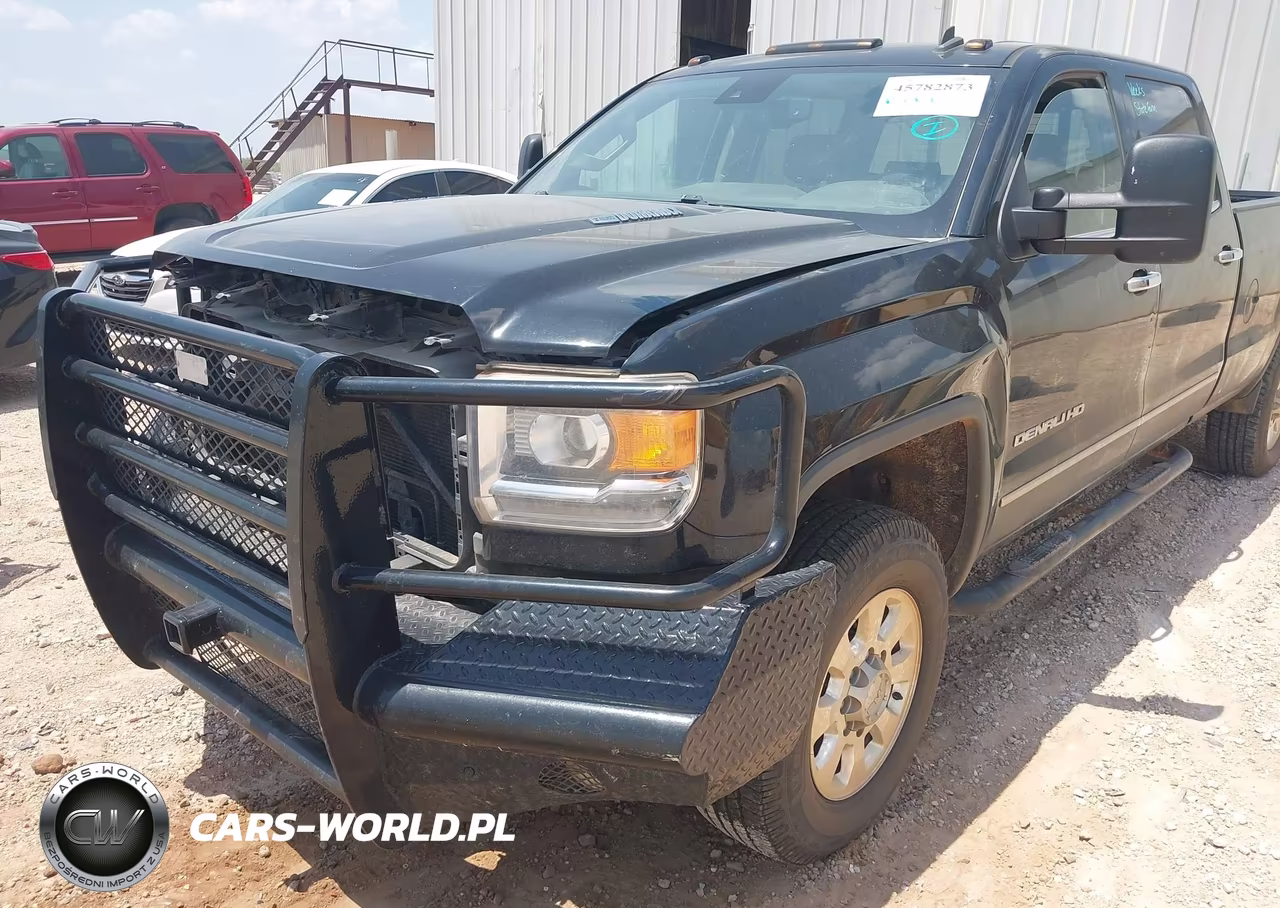 2015 GMC Sierra 3500Hd Denali VIN:1GT424E82FF170707 - 17