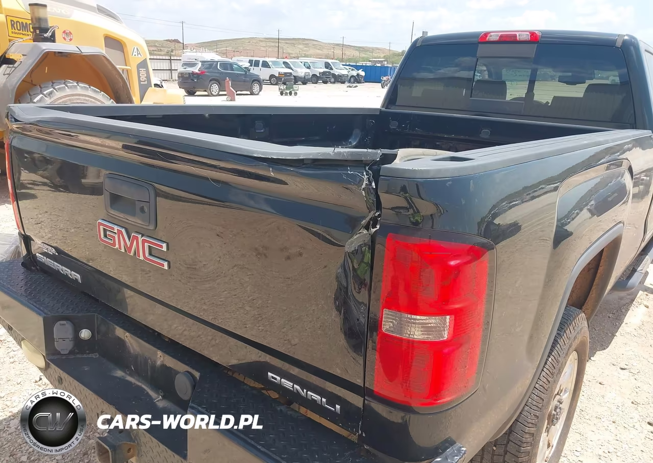 2015 GMC Sierra 3500Hd Denali VIN:1GT424E82FF170707 - 19