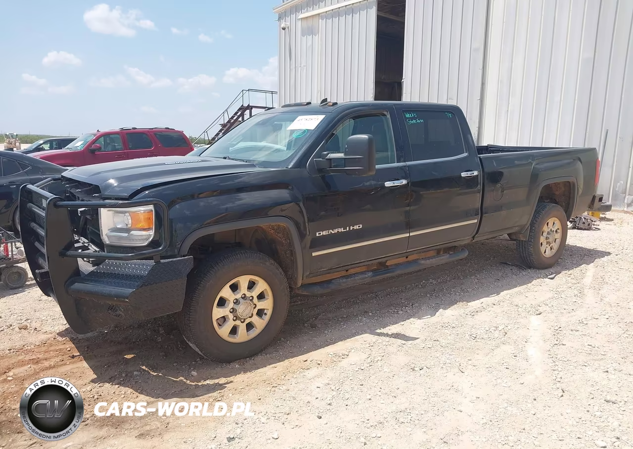 2015 GMC Sierra 3500Hd Denali VIN:1GT424E82FF170707 - 2