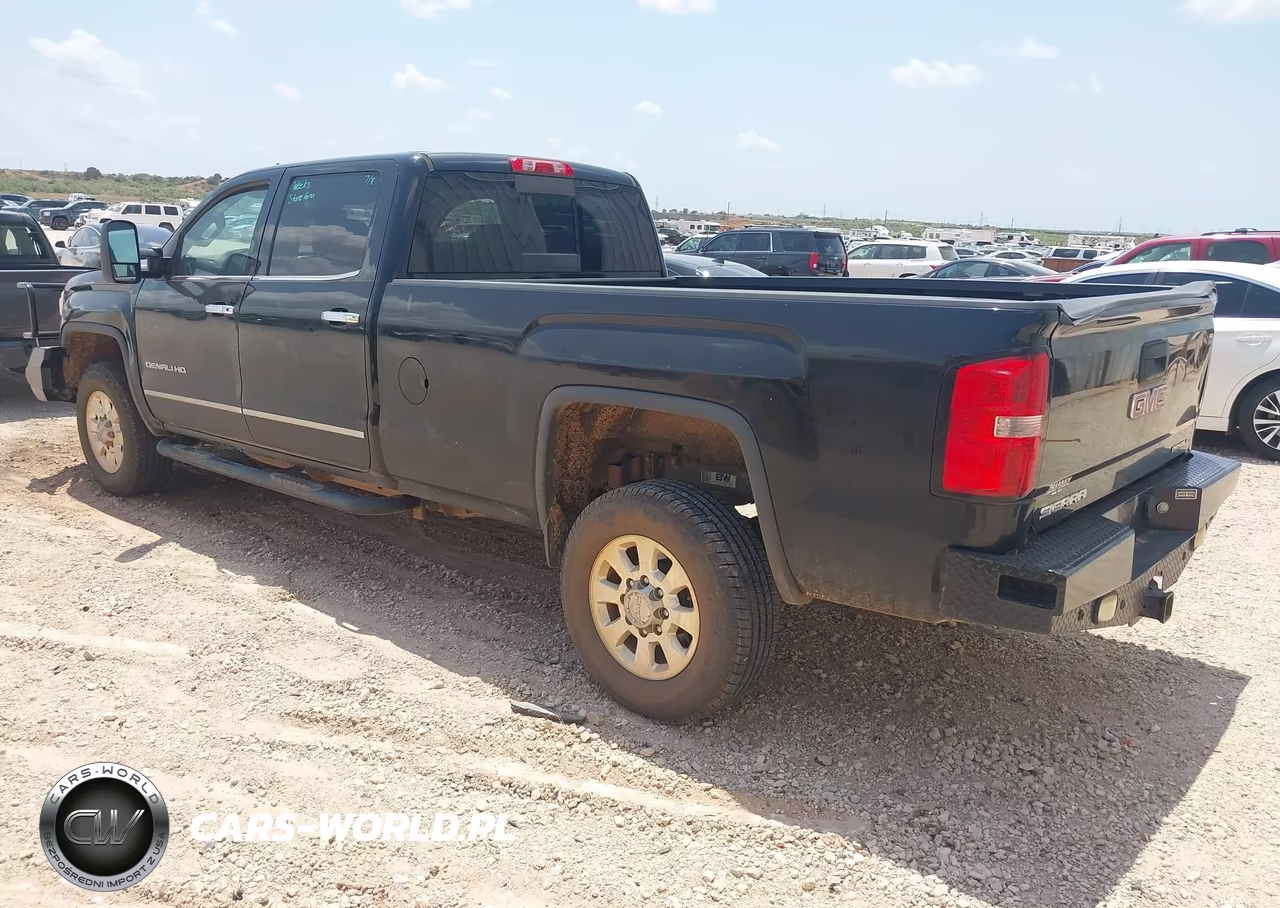 2015 GMC Sierra 3500Hd Denali VIN:1GT424E82FF170707 - 3