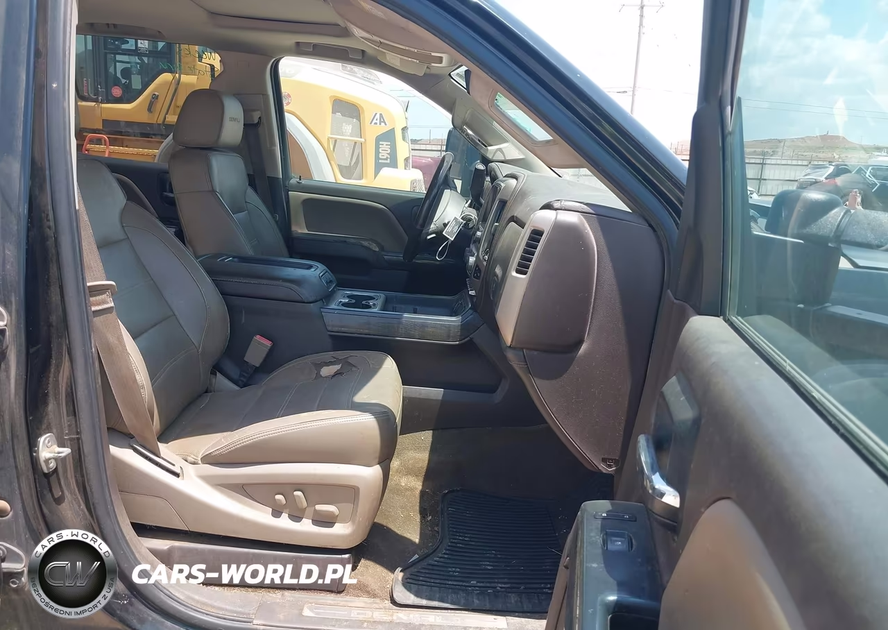 2015 GMC Sierra 3500Hd Denali VIN:1GT424E82FF170707 - 6