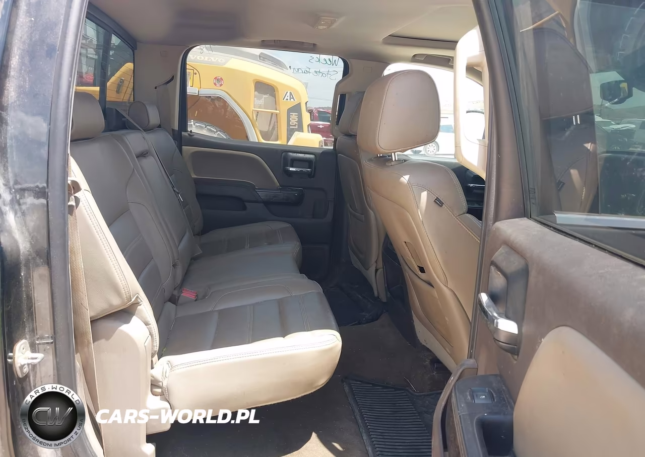 2015 GMC Sierra 3500Hd Denali VIN:1GT424E82FF170707 - 7