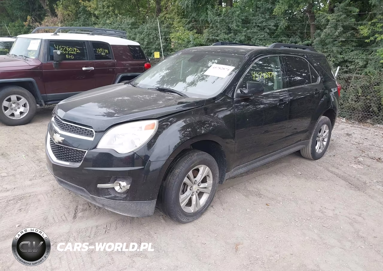 2015 Chevrolet Equinox Lt VIN:2GNFLGEK4F6299150 - 2