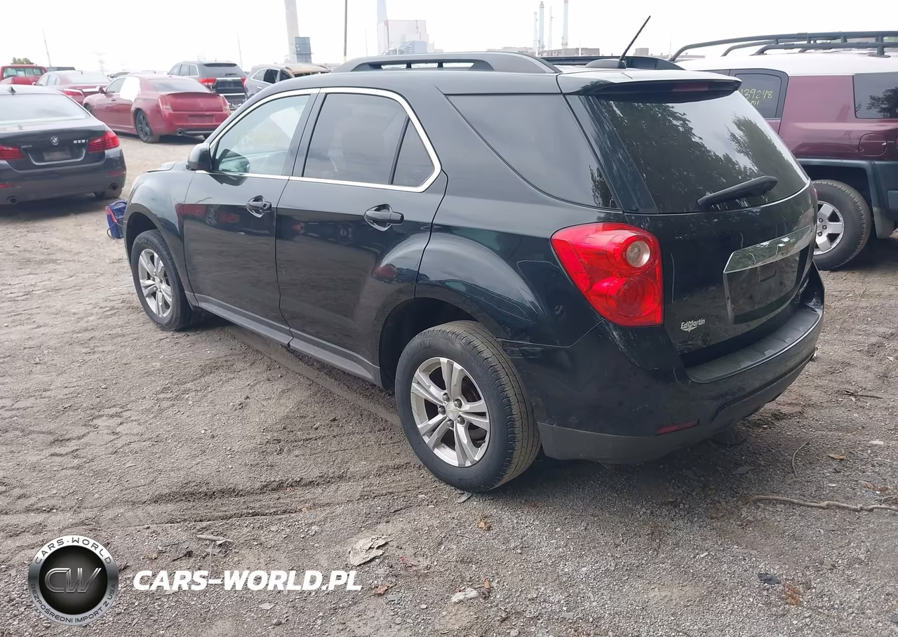 2015 Chevrolet Equinox Lt VIN:2GNFLGEK4F6299150 - 3