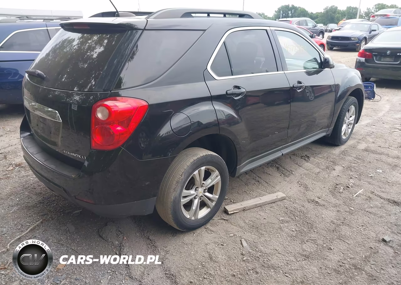 2015 Chevrolet Equinox Lt VIN:2GNFLGEK4F6299150 - 4