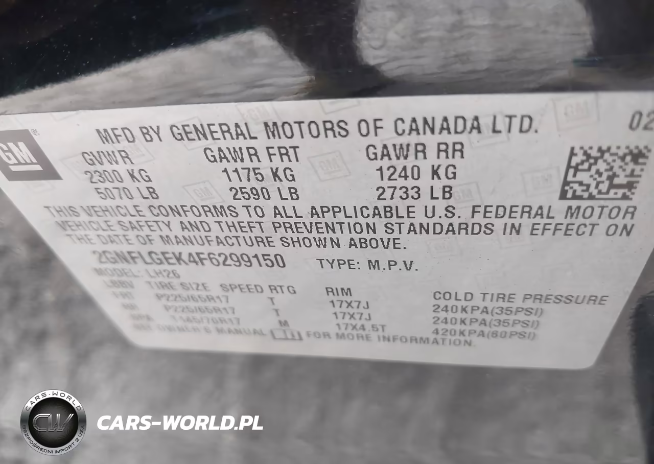 2015 Chevrolet Equinox Lt VIN:2GNFLGEK4F6299150 - 9