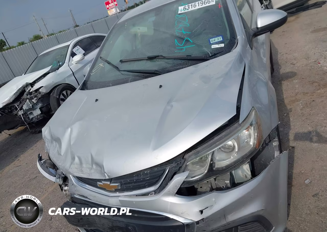 2018 Chevrolet Sonic Lt VIN:1G1JD5SH1J4115508 - 12