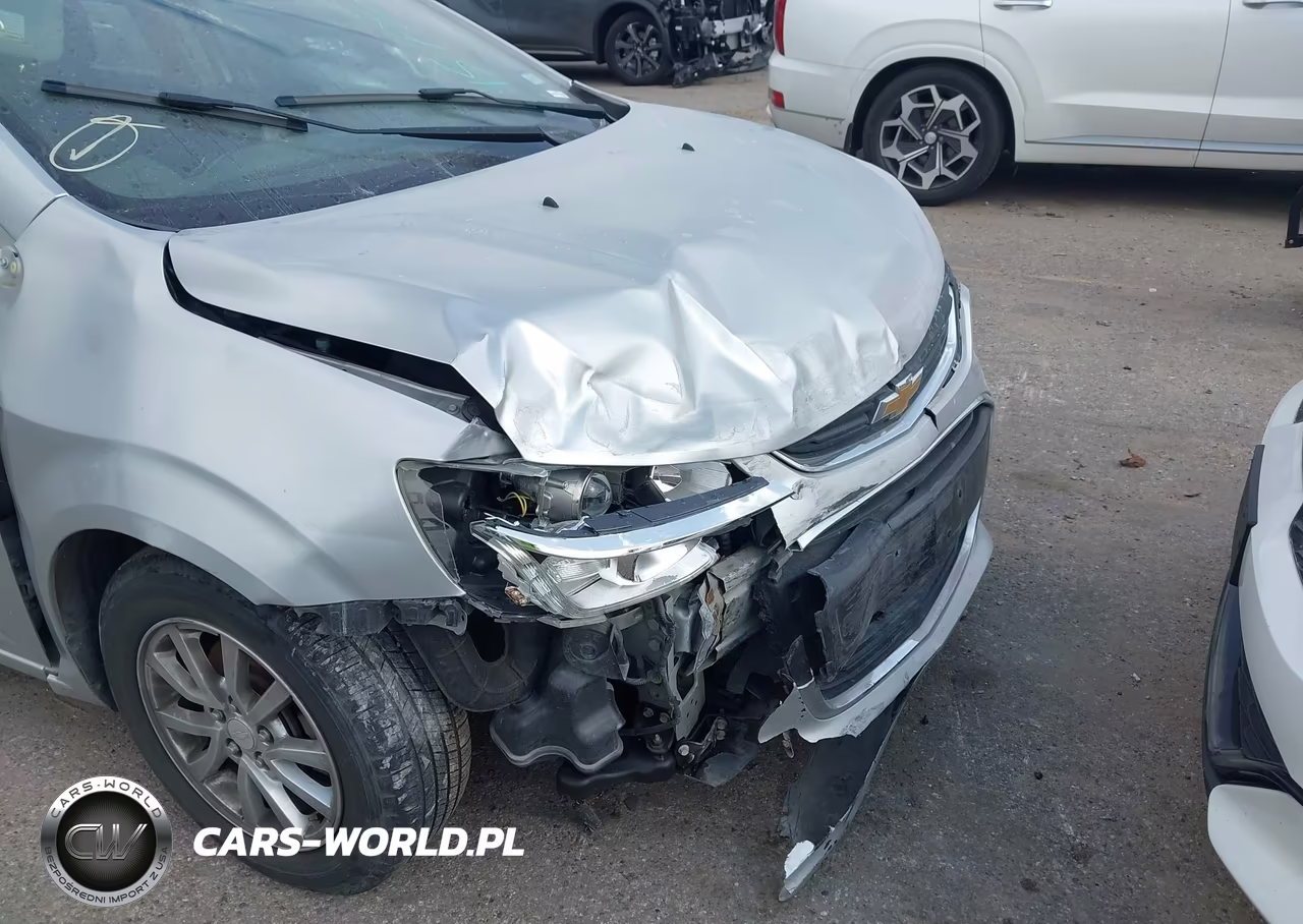 2018 Chevrolet Sonic Lt VIN:1G1JD5SH1J4115508 - 6