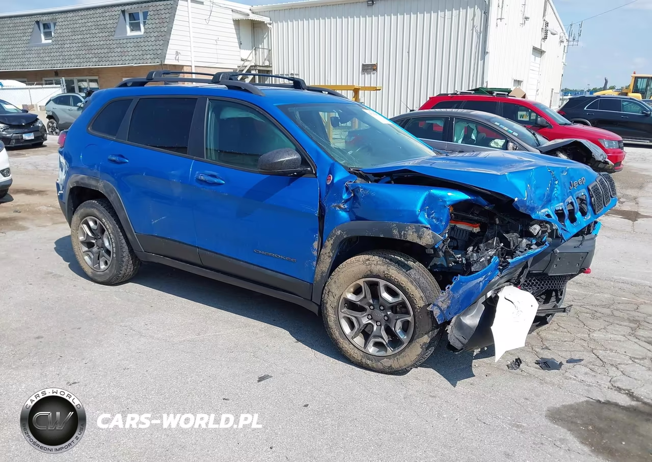 2019 Jeep Cherokee Trailhawk
