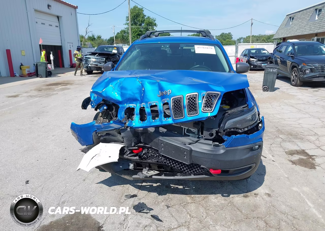 2019 Jeep Cherokee Trailhawk VIN:1C4PJMBX4KD484442 - 12