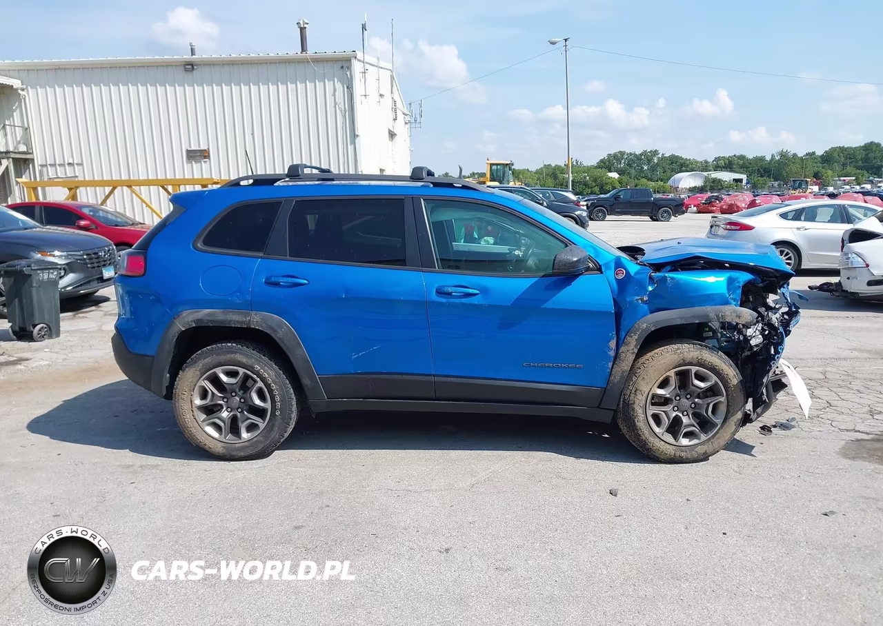 2019 Jeep Cherokee Trailhawk VIN:1C4PJMBX4KD484442 - 13