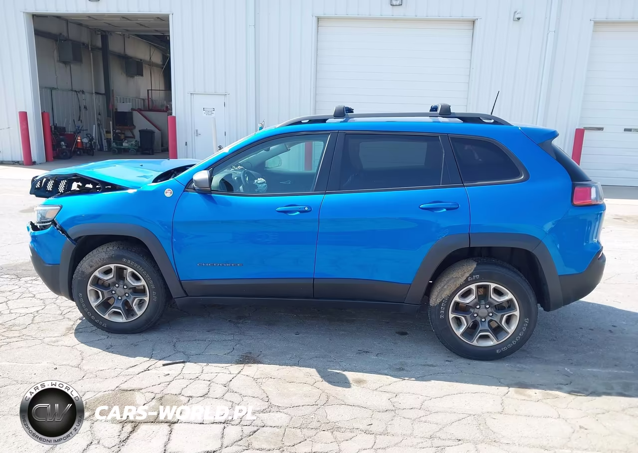 2019 Jeep Cherokee Trailhawk VIN:1C4PJMBX4KD484442 - 14
