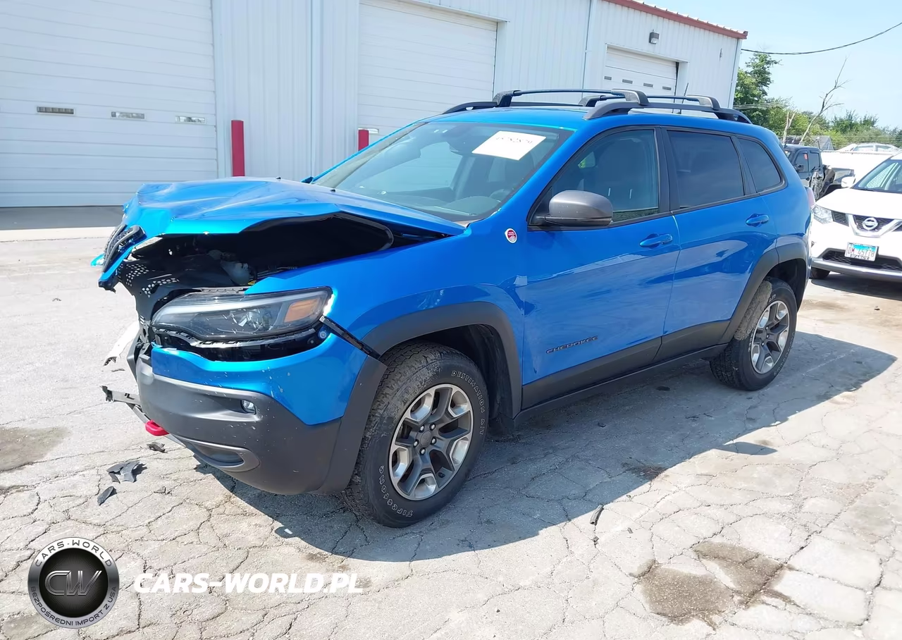 2019 Jeep Cherokee Trailhawk VIN:1C4PJMBX4KD484442 - 2