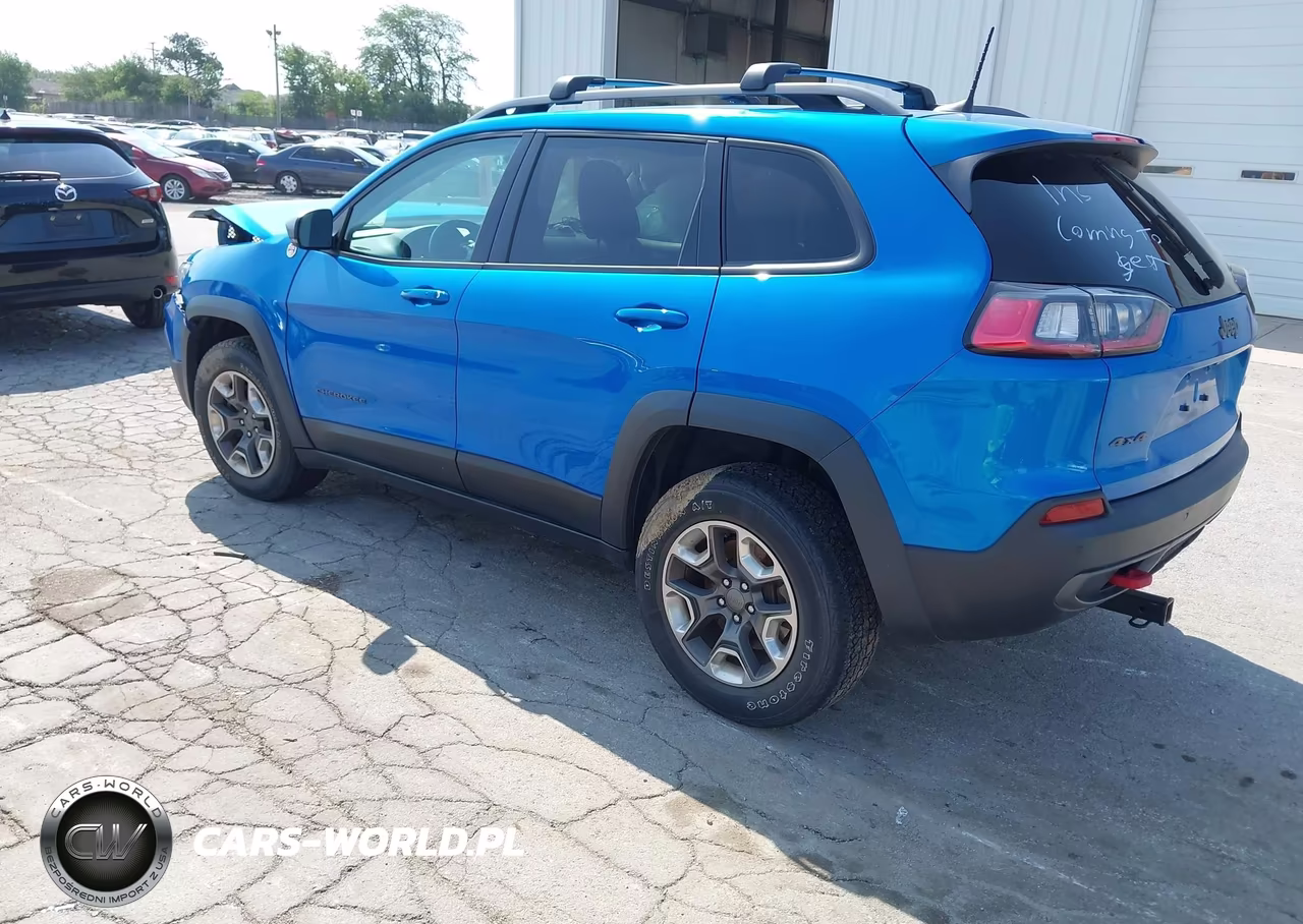 2019 Jeep Cherokee Trailhawk VIN:1C4PJMBX4KD484442 - 3