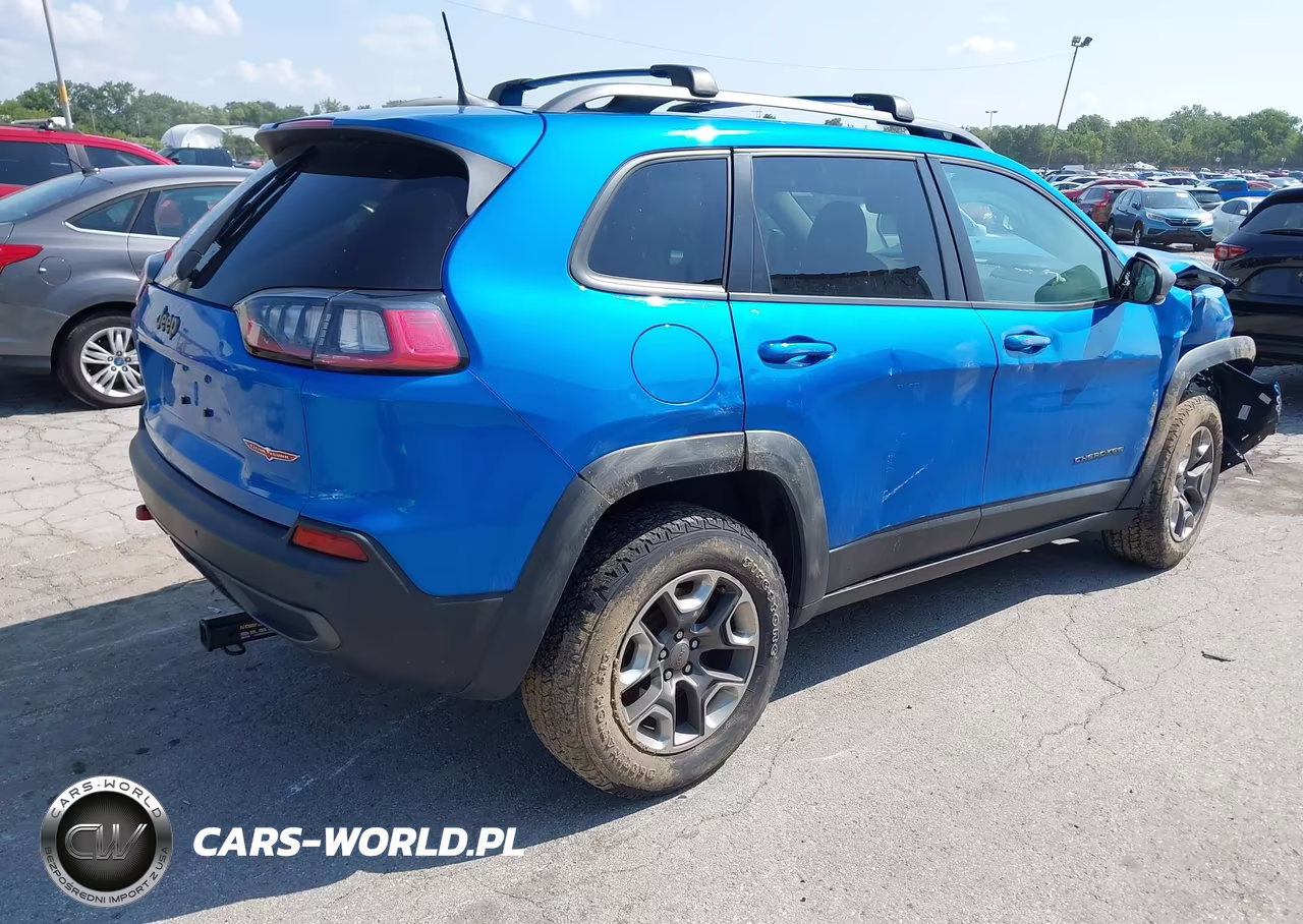 2019 Jeep Cherokee Trailhawk VIN:1C4PJMBX4KD484442 - 4