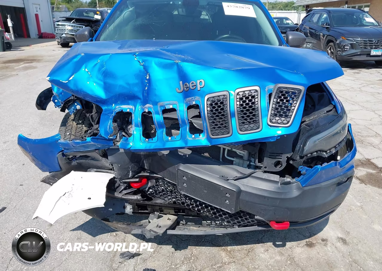 2019 Jeep Cherokee Trailhawk VIN:1C4PJMBX4KD484442 - 6