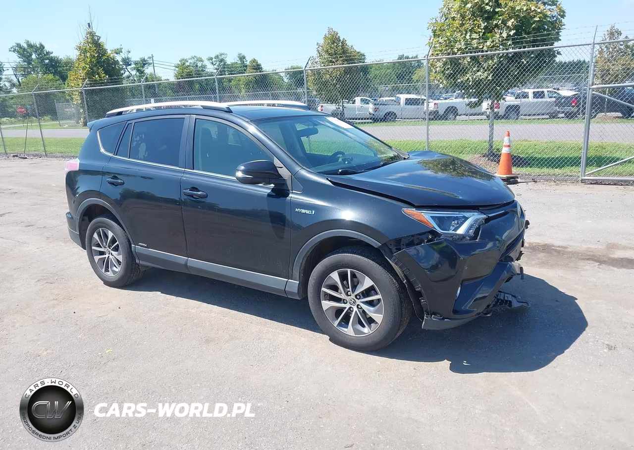 2016 Toyota Rav4 Hybrid Xle – zdjęcie 1 z 16