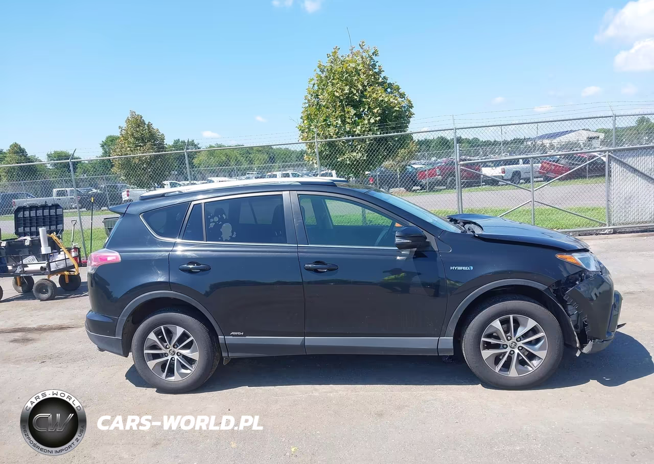 2016 Toyota Rav4 Hybrid Xle VIN:JTMRJREV3GD008478 - 13