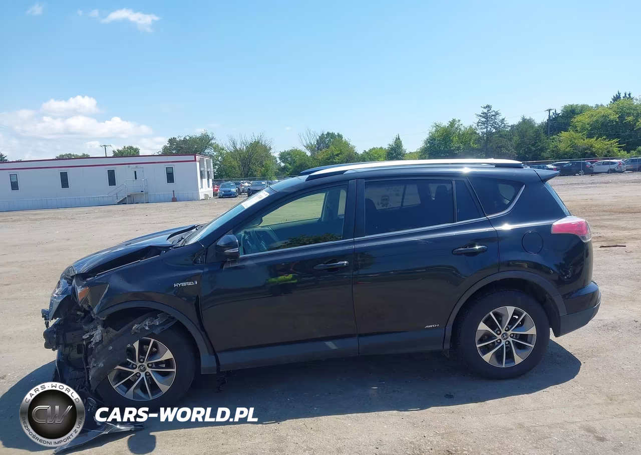 2016 Toyota Rav4 Hybrid Xle VIN:JTMRJREV3GD008478 - 14