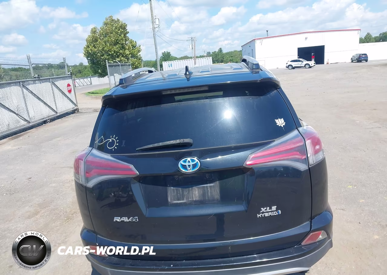 2016 Toyota Rav4 Hybrid Xle VIN:JTMRJREV3GD008478 - 16
