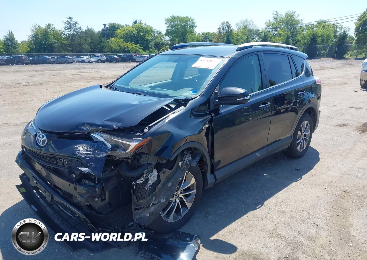 2016 Toyota Rav4 Hybrid Xle VIN:JTMRJREV3GD008478 - 2