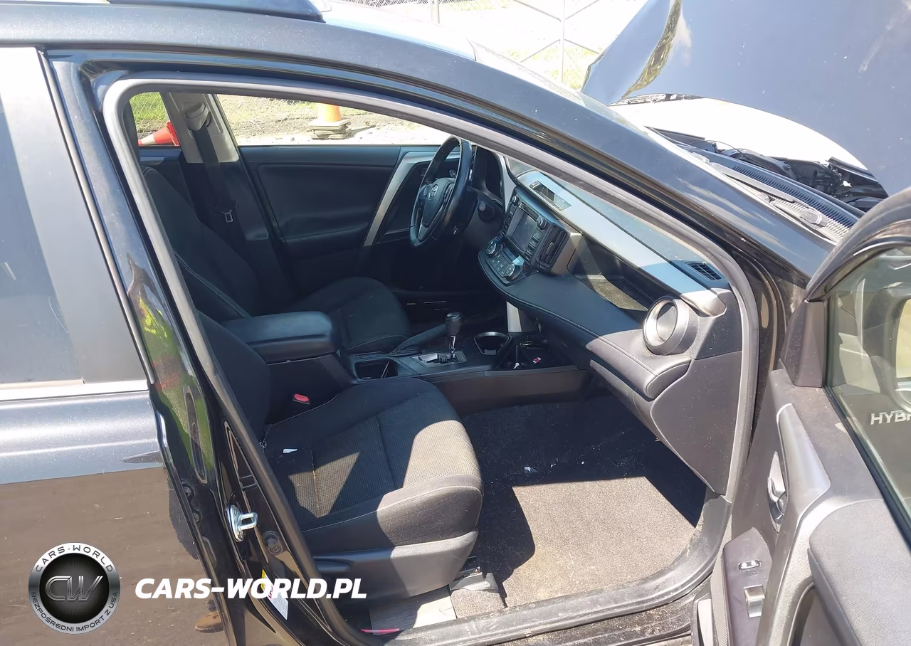 2016 Toyota Rav4 Hybrid Xle VIN:JTMRJREV3GD008478 - 5