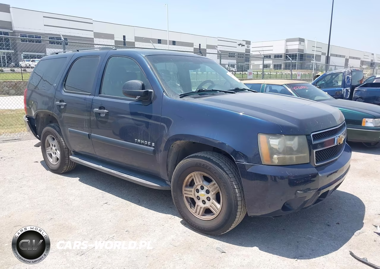 2007 Chevrolet Tahoe Ls