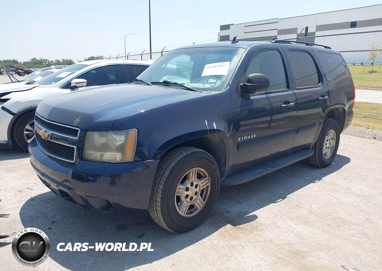 2007 Chevrolet Tahoe Ls VIN:1GNFC13C57R372850 - 2
