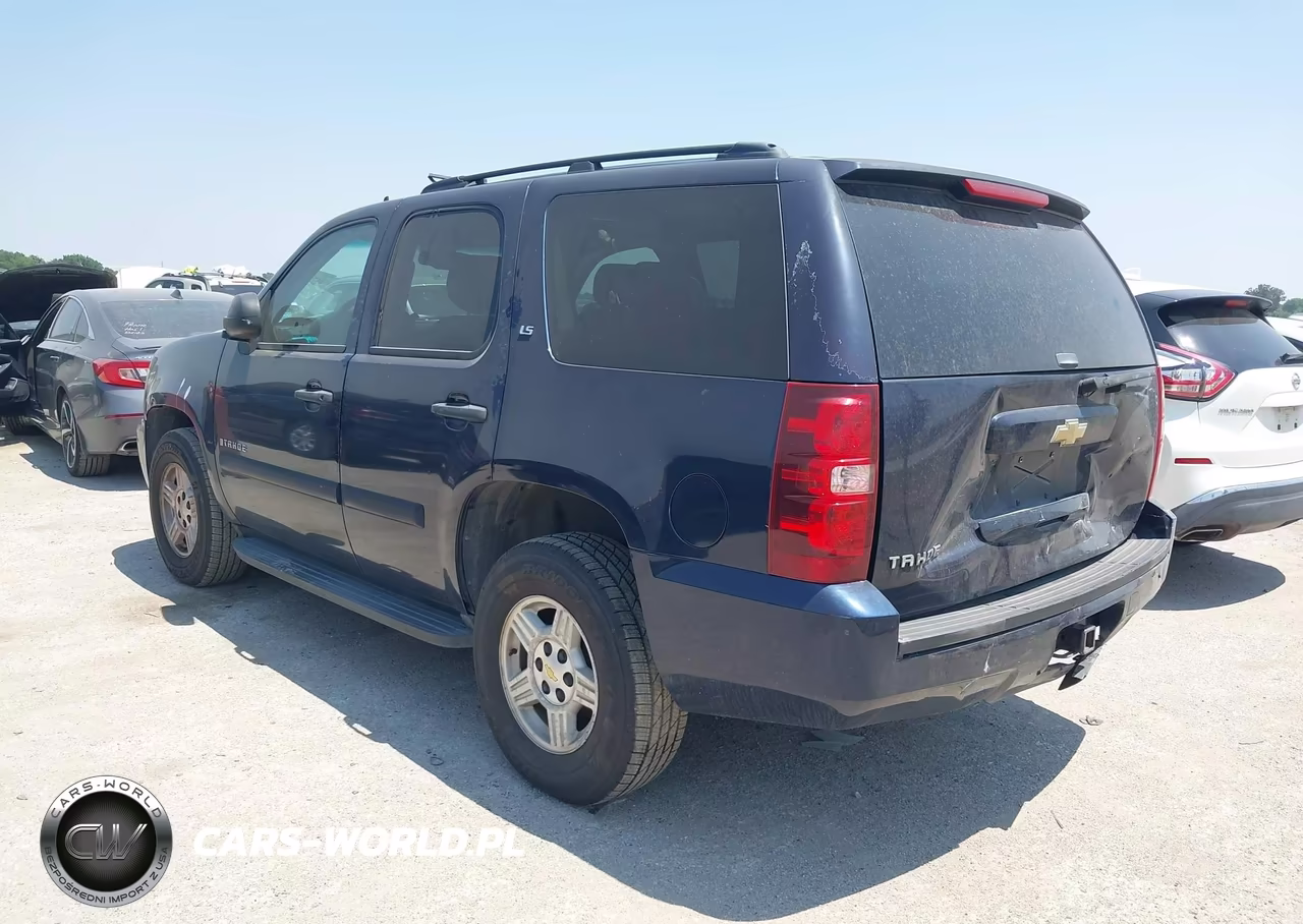 2007 Chevrolet Tahoe Ls VIN:1GNFC13C57R372850 - 3