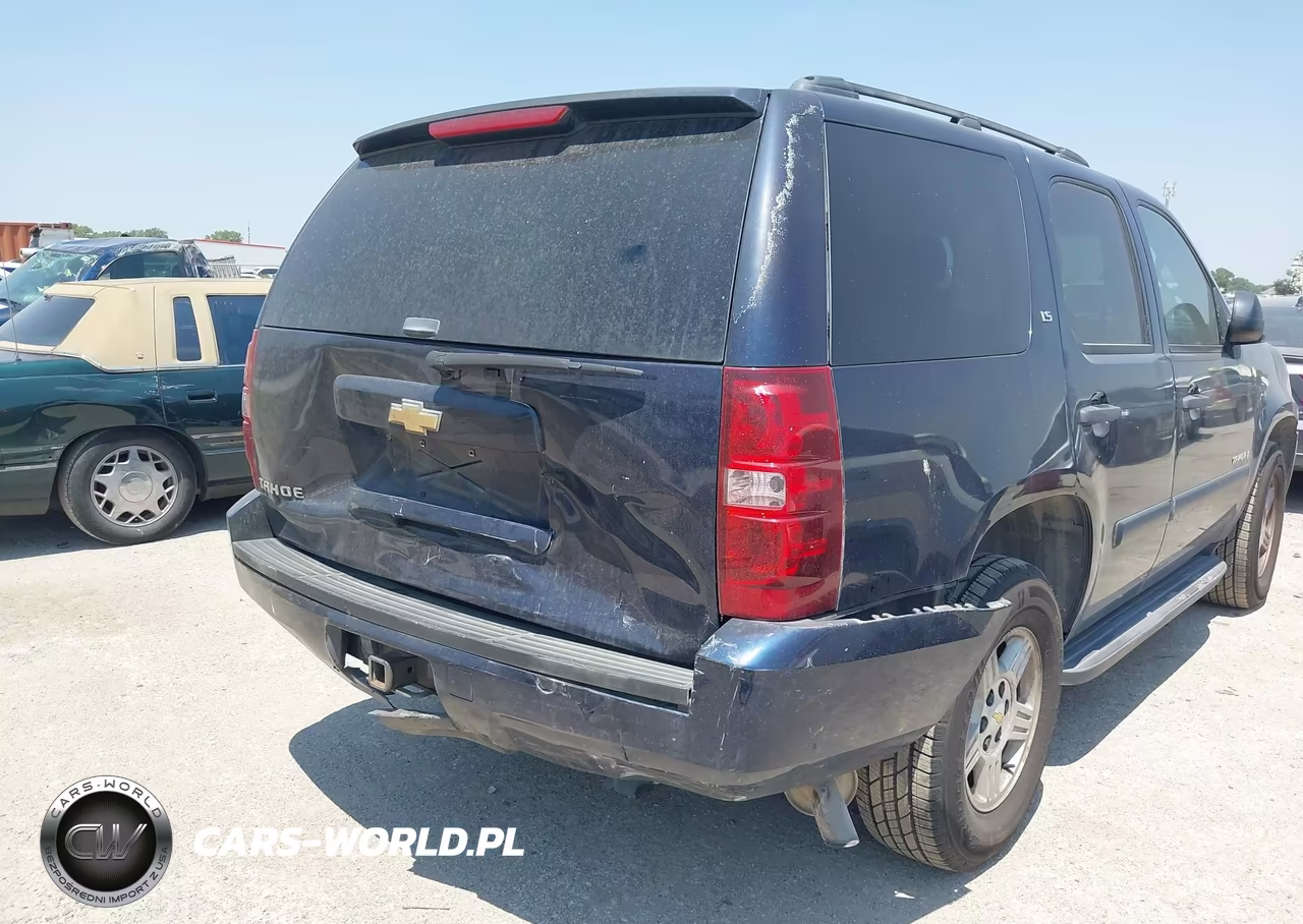 2007 Chevrolet Tahoe Ls VIN:1GNFC13C57R372850 - 6