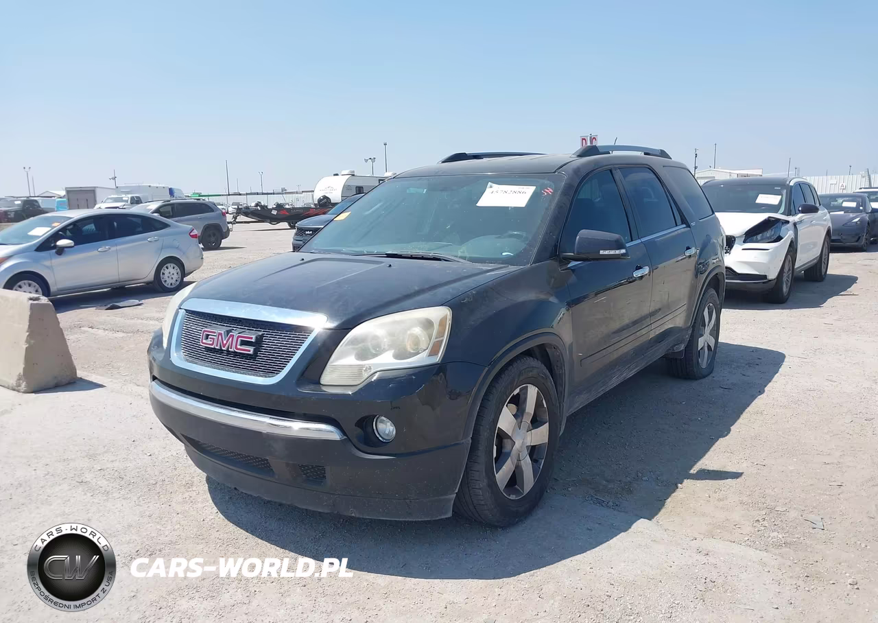 2011 GMC Acadia Slt-1 VIN:1GKKRRED1BJ411648 - 2