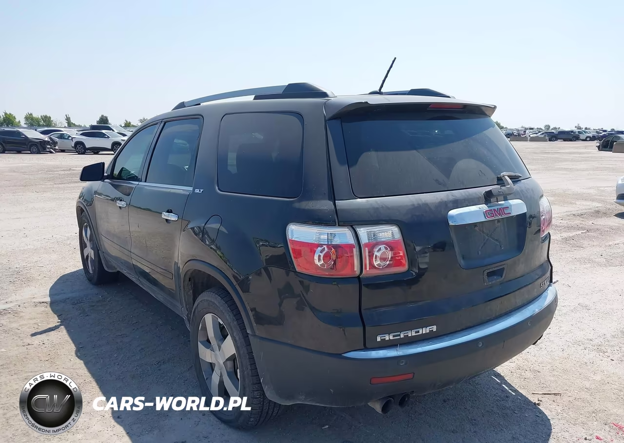 2011 GMC Acadia Slt-1 VIN:1GKKRRED1BJ411648 - 3