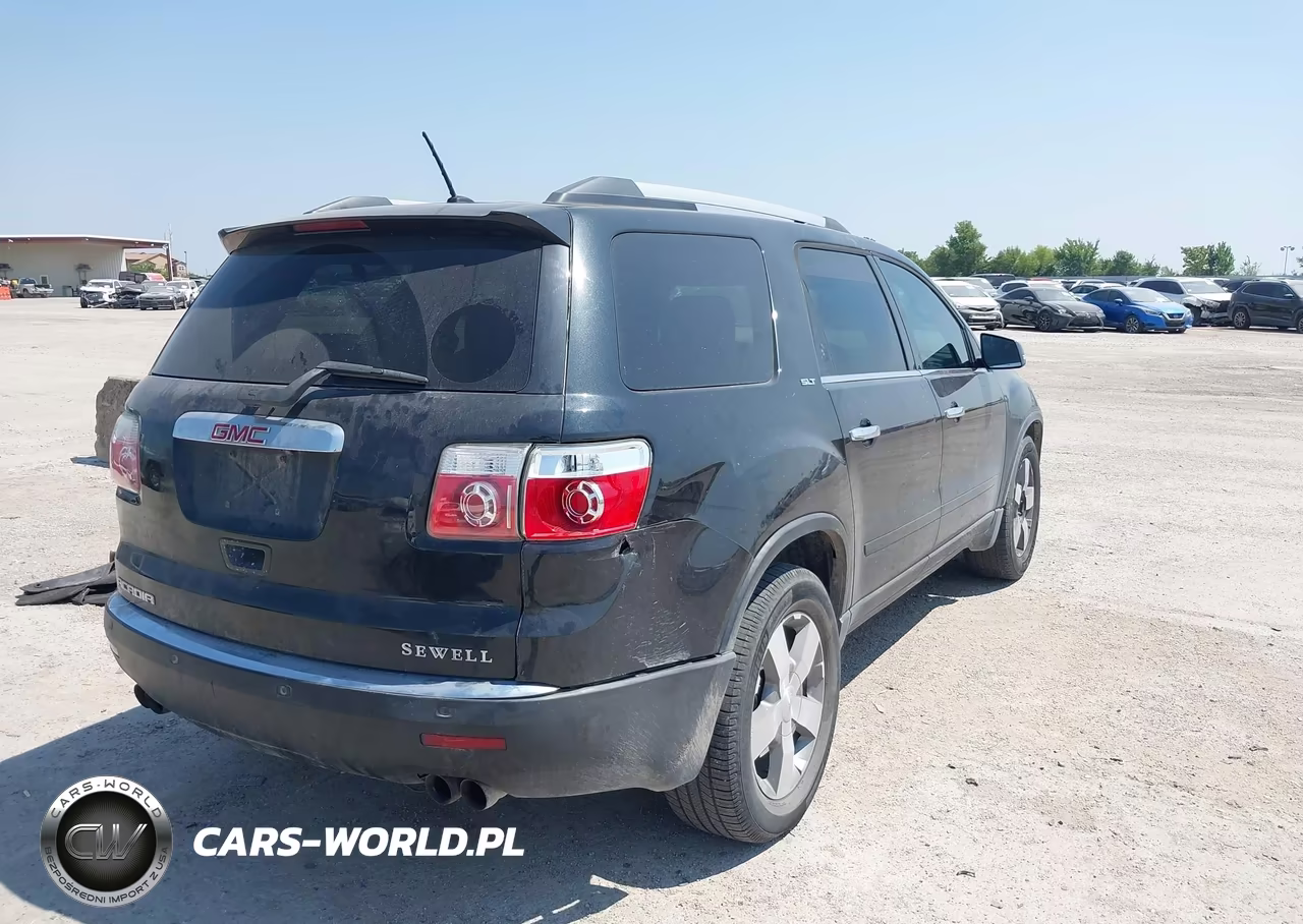 2011 GMC Acadia Slt-1 VIN:1GKKRRED1BJ411648 - 4