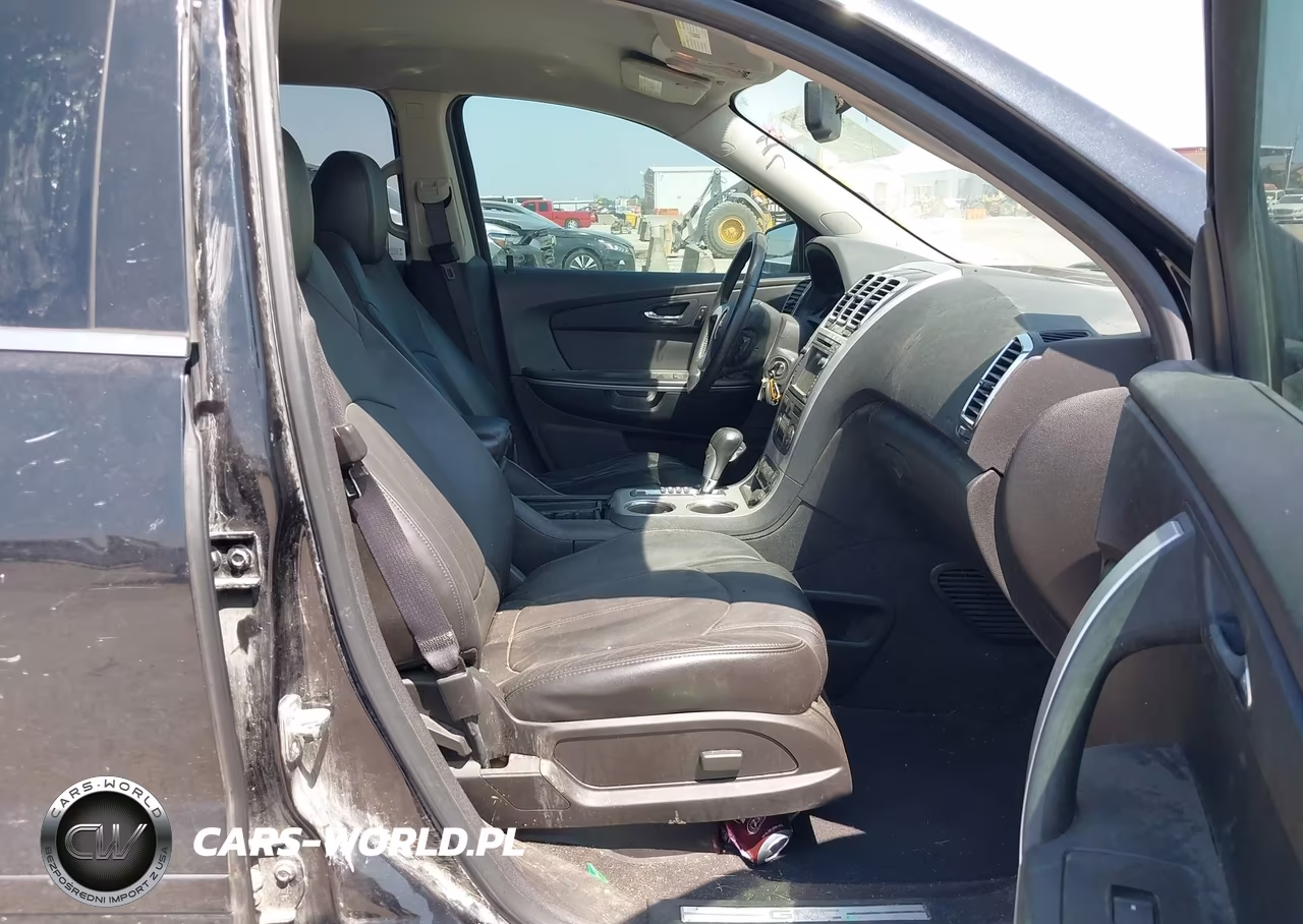 2011 GMC Acadia Slt-1 VIN:1GKKRRED1BJ411648 - 5