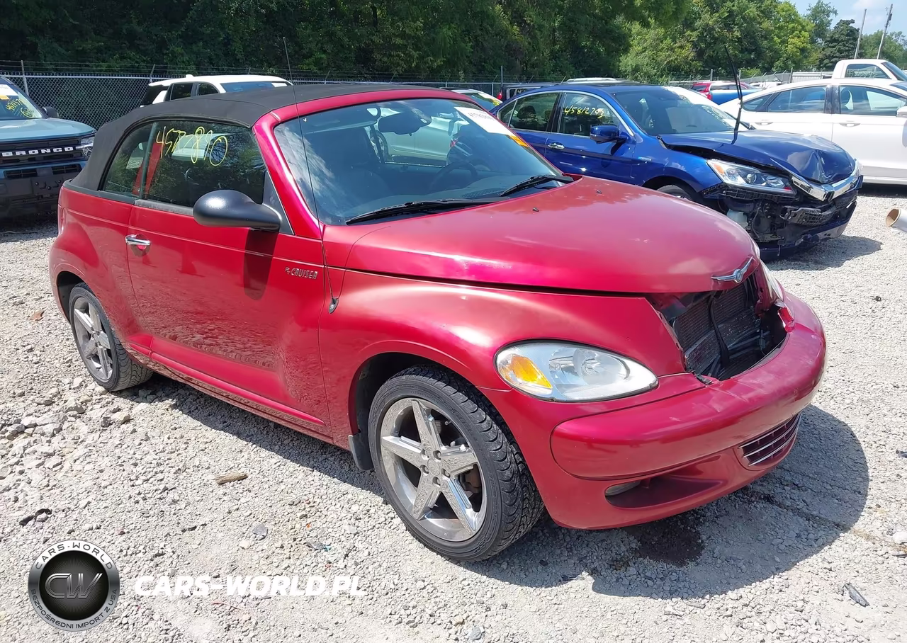 2005 Chrysler Pt Cruiser Gt – zdjęcie 1 z 19