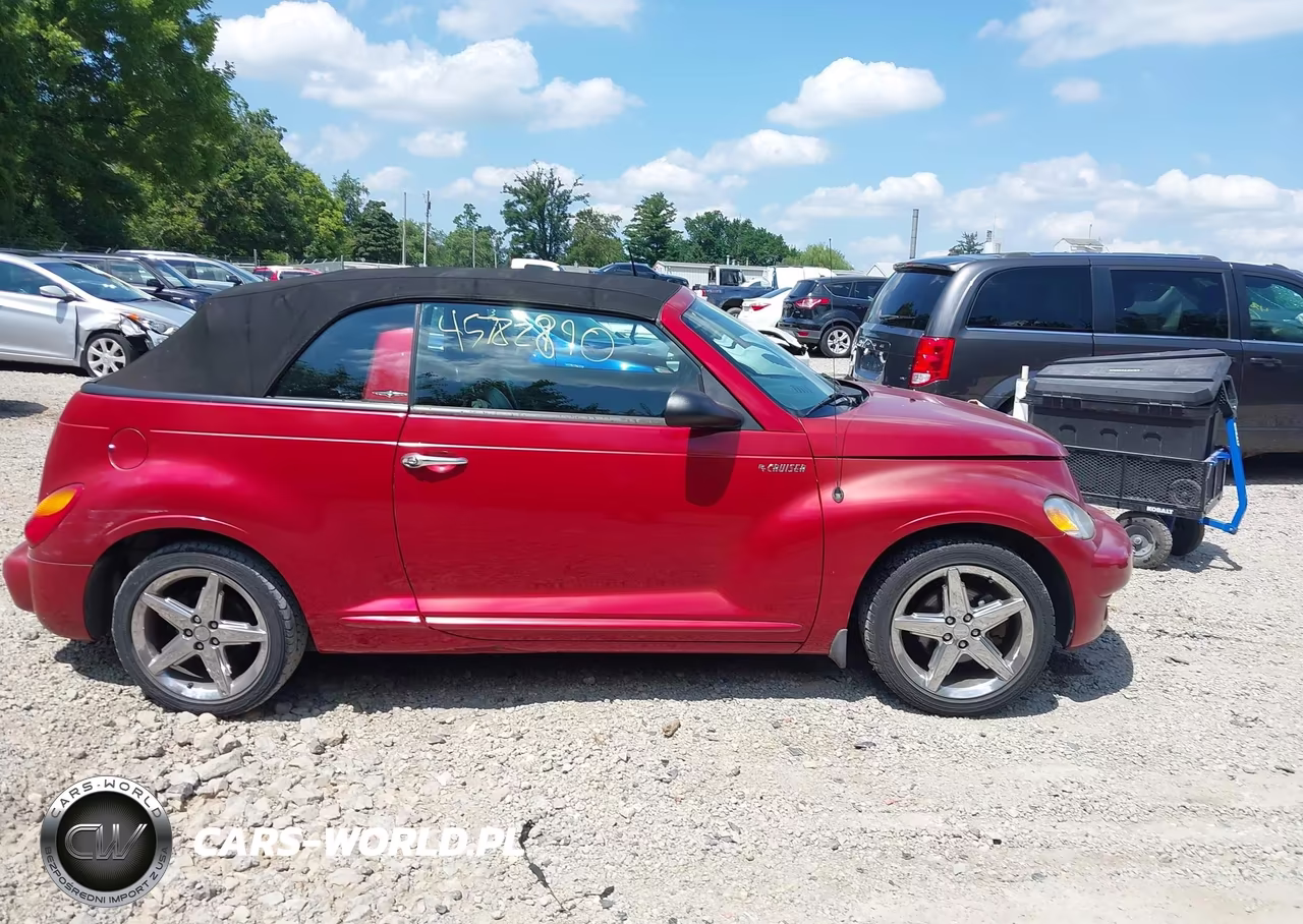 2005 Chrysler Pt Cruiser Gt VIN:3C3AY75S15T307420 - 13